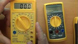 El Cheapo Multimeter Review – CAT ratings, safety, Standards Compliance / Certification