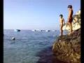 Francesco 6 anni tuffo con capriola
