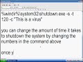 How to make a virus