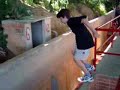 Le parkour Brasil ilha do governador