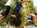 Le parkour Brasil ilha do governador