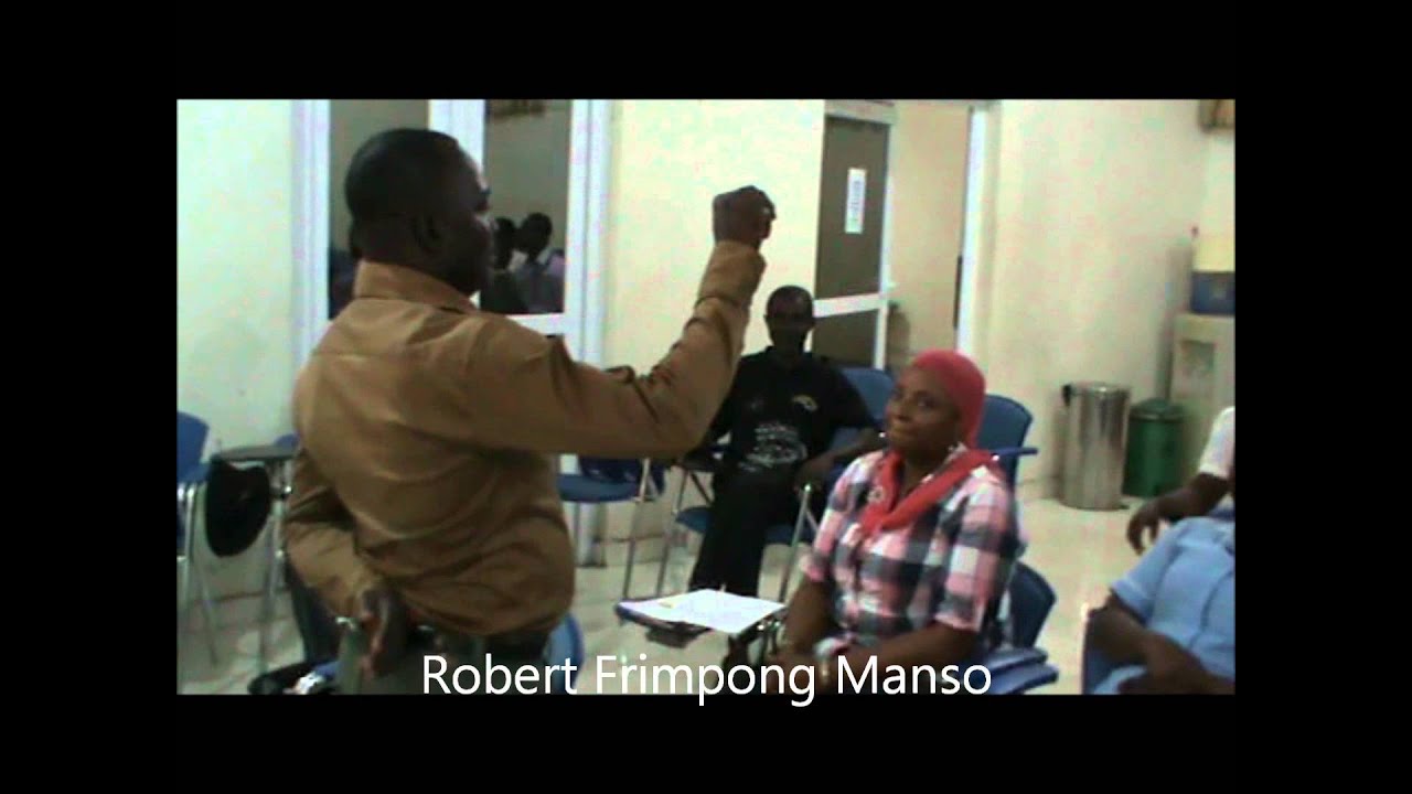Video extracts of GNAD's SL Traning for Health Personnel @ the Komfo Anokye Hospital, Accra