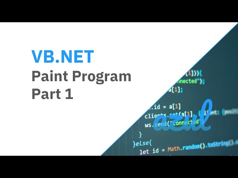 how to create paint application in vb