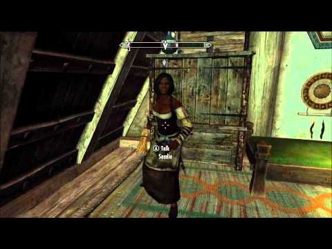 how to find the redguard woman in skyrim