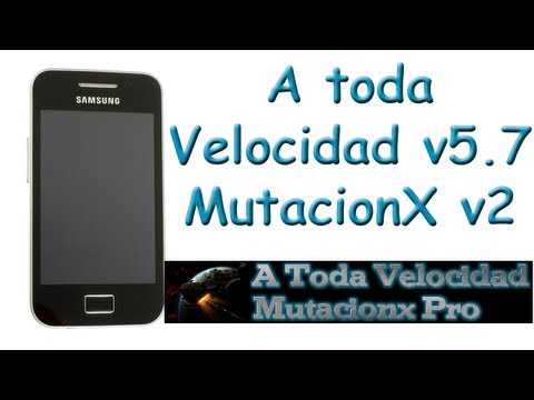 MutacionX v2 Galaxy Ace (Español)