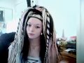 Cyber Goth tutorial part 2 - Falls