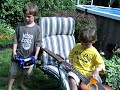 twins marching