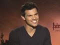 Taylor Lautner Junket Interview: Breaking Dawn Part 1