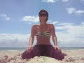 Vibrance Laughter Tour - Kathy's Self Laughter Meditation @ Currumbin Beach