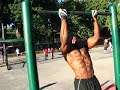 FREESTYLIN ON THE PULL-BAR