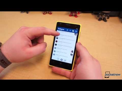 how to instagram on windows phone