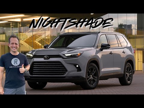 is the 2025 toyota grand highlander nightshade a midsize suv worth the new price