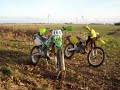 Cambridgeshire Green Lanes on the bikes. Cambridgeshire Green Lanes on the bikes.
