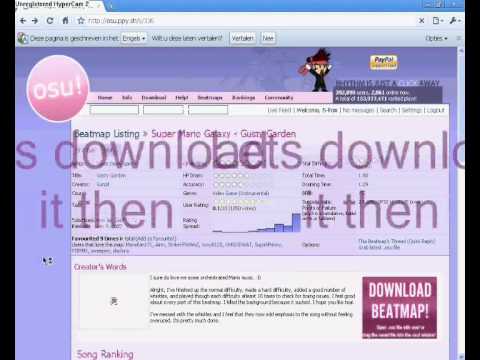 how to get more music on osu