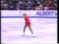 Karen Preston - 1992 Olympics Long Program