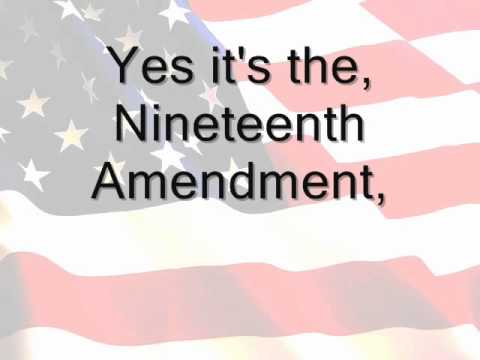 19th amendment - http://www.carminoravosa.webs.com/ http://en.wikipedia.org/wiki/Carmino_Ravosa http://www.dalton.org/common/news_detail.asp?newsid=349624&L1=1&L2=5&L3=1&L4=