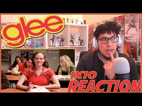 PUCK REVEALS HIS SECRET | Glee 1x10 REACTION | Season 1 Episode 10