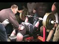 Trent Rogers - World Record Bench Press