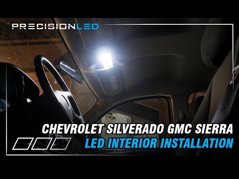 Chevrolet Silverado | GMC Sierra LED Lights Install – 2007+