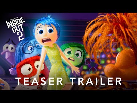 Preview Trailer Inside Out 2, trailer del film animazione sulle Emozioni targato Disney Pixar e sequel di Inside Out