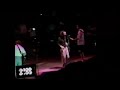 pearl jam performing dissident live at soldier field in chicago, 1995.