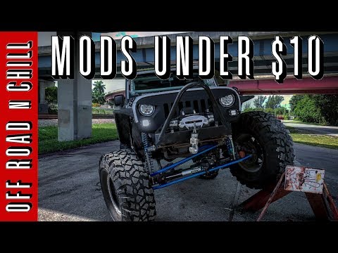 3 Jeep Wrangler Mods Under 10 Cheap Jeep Mods Easy Jeep Jk Mods