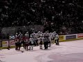 NHL Fight - Zdeno Chara vs Eric Cairns @ Ottawa