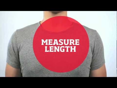 how to measure dress length