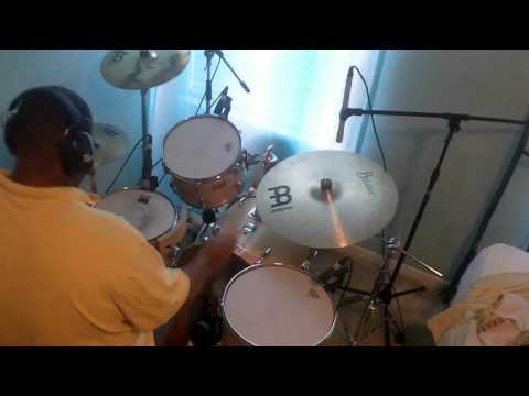 On My Way to Harlem - Yamaha Stage Custom Birch BeBop Kit (Natural Finish) Remo Coated Emperors on batter and Yamaha Stock Heads on resonant (12x8,14x13,...