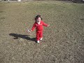 Lourditas corriendo