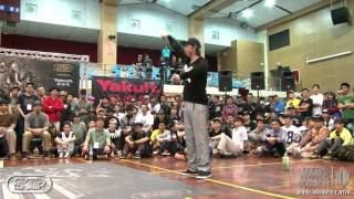 Kid Boogie vs Nao – OBS Vol.8 Best16
