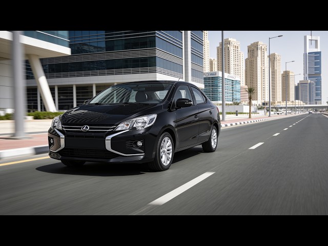 Mitsubishi Attrage GLX HIGHLINE 2025 | AED 479/Month | 0 DP | 30 Day Return | Warranty video