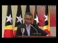 Timor-Leste Development Partners Meeting 2016