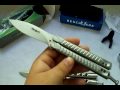 Knife Review : Bradley Kimura Balisong View Video