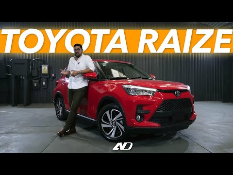 la suv ms econmica de mxico vale la pena toyota raize  resea