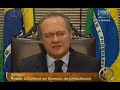Renan Calheiros se afasta da presidência do Senado Renan Calheiros se afasta da presidência do Senado