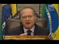 Renan Calheiros se afasta da presidência do Senado