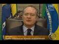 Renan Calheiros se afasta da presidência do Senado