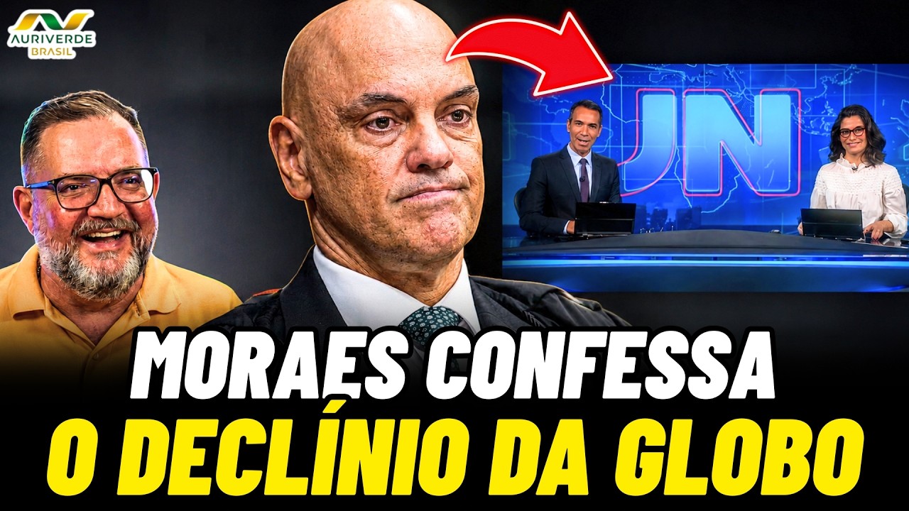 Moraes critica influenciadores e admite audiência superior ao Jornal Nacional