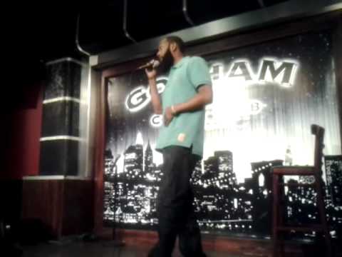 Felonious Munk Gotham Comedy Club NYC 7 12 12