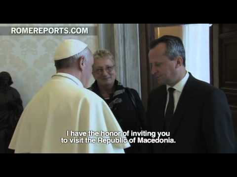pope - http://en.romereports.com On May 24th, Bulgaria and Macedonia celebrate the lives of St. Cyril and Methodius, who are known for developing the Cyrillic alpha...