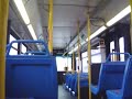 A ride aboard YRT New Flyer D40LF #328 on the 3 Thornhill-York U route. As you can tell, the bus is empty. This bus is equipped with the Cummins ISL engine with Voith D864 Transmission.