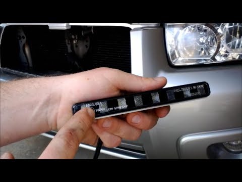 How To Install Daytime Running Lights