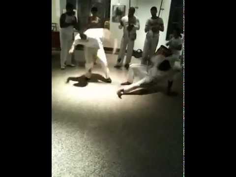 Capoeira demo clip See video