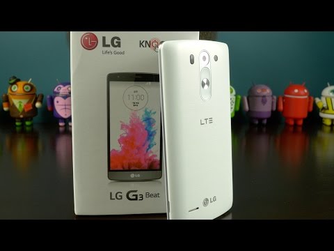 Обзор LG G3 Beat D722K (LTE, 8Gb, white)