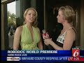 RoboDoc World Premiere WKMG Morning at the Movies Segment