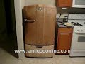 antique refrigerator antique refrigerator