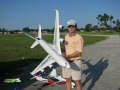 RC EDF Airbus A-380 - Second Flight