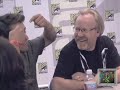 RT @grantimahara: #Mythbusters backstage interview with @Utenarose at Comic-Con VIDEO http://bit.ly/9KtEn
