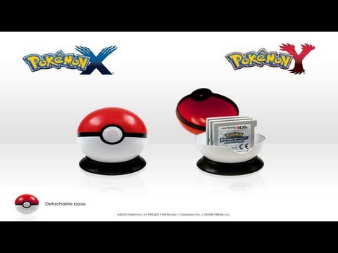 how to pre order pokemon x and y